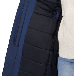 Winterregenjas Phoenix blauw