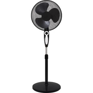 Solacis Ventilator staand - Ventilator tafel - Ventilator staand stil - Ventilator - Must have voor in de zomer!
