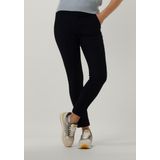 minus - Broek 'Carma' - Zwart - Capri Broeken - Slimfit - Mid Waist