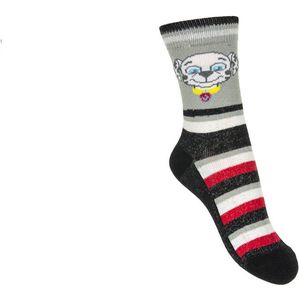 Paw Patrol Sokken Marshall Hoofd Rood zwart grijs 27/30