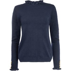 NED Trui Fleet Ls Rmb 25w1 U106 43 303 Marine Dames Maat - S