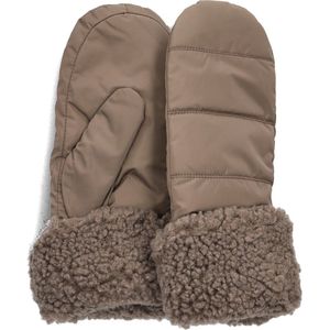 Markberg Kleva Handschoenen Dames - Bruin - Maat L