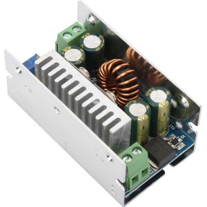 DC-DC 200W 15A 8-60V to 1-35V adjustable lowering module not insulated with aluminum shell