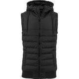 Build your Brand Bubble Vest BY046 - Black/Black - L