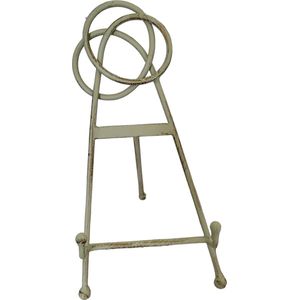 Brocante Metalen Standaard voor iPad of Tablet