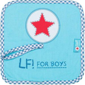 Lief ! - LF! For Boys - Speendoekje/ knuffeldoekje - turquoise