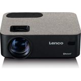 Lenco LPJ-700BKGY - LCD projector met Bluetooth