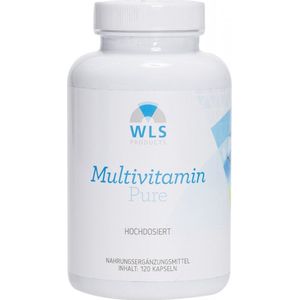 WLS Pure multivitamine zonder ijzer