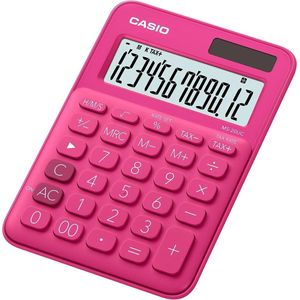 Casio MS-20UC-RD calculator Desktop Basic Rood
