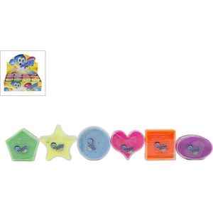 Tom Jumping Putty Junior 5 Cm Siliconen Geel