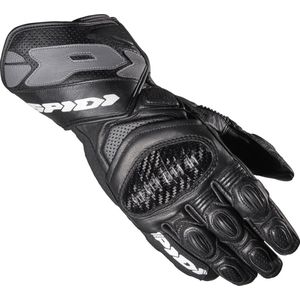 SPIDI CARBO 7 BLACK GLOVES M - Maat M - Handschoen