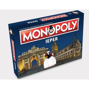 Monopoly Ieper - Familiespel - Min leeftijd 8 jaar