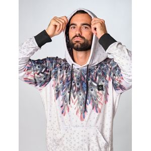 STAR BEACHWEAR - sportkleding - beach volleybal - unisex trui met capuchon - fluweel - heerlijk zacht en stijlvol design