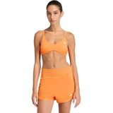 adidas Performance Optime Essentials Workout Light Support Bra - Dames - Oranje