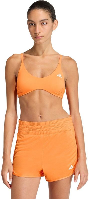 adidas Performance Optime Essentials Workout Light Support Bra - Dames - Oranje