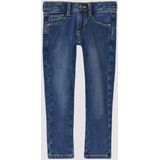 Jeans - Slim-fit - Superstretchdenim - Used-effect - 5-pocketvorm