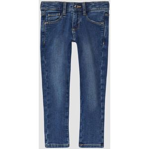 Jeans - Slim-fit - Superstretchdenim - Used-effect - 5-pocketvorm