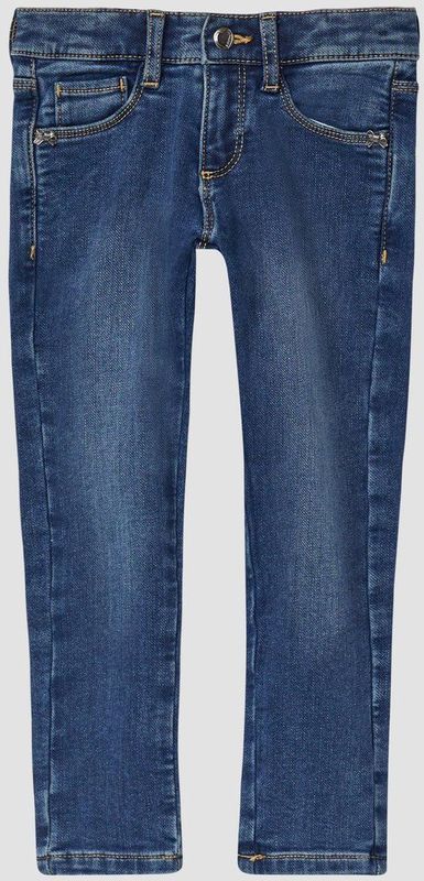 Jeans - Slim-fit - Superstretchdenim - Used-effect - 5-pocketvorm