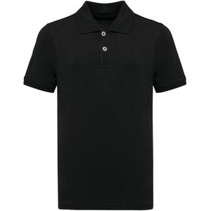 Kariban Bio180 piqué kinderpolo K2029 - Black - 8/10 ans
