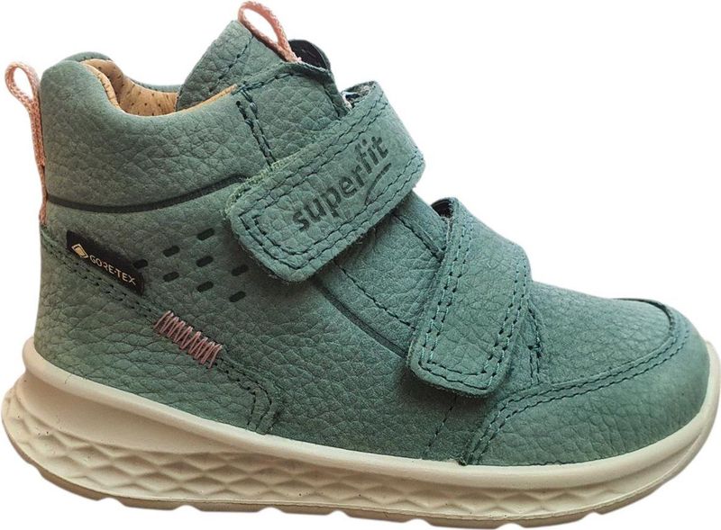 Superfit - Breeze - Wandelschoen - Groen Roze - Gore-tex