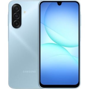 Samsung - Galaxy A17 - Smartphone - Lichtblauw - 128 GB - Hybride Dubbele SIM - 4G