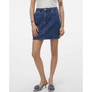 VERO MODA - VMTESSA HR SHORT DNM SKIRT MIX GA NOOS - Dames - Rokken