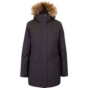 DLX Damen Regenjacke Miranda- Female Dlx Waterproof Jacket Dark Grey-M