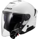 LS2 - OF618 Verso II - Open Helm - Kinetic Polymer Alloy - Zwart