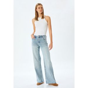 Denim Loszittend Loose-fit-Jeans
