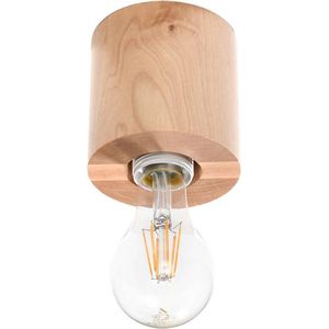 Sollux - Plafondlamp Salgado hout
