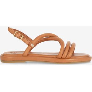 Fred De La Bretoniere Sandalen Zoan Cognac - Maat 36