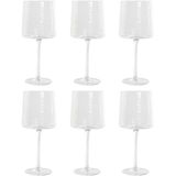 Home ESPRIT - Glazenset - Transparant - Kristal - 6 Stuks