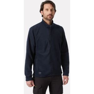 Helly Hansen - Manchester 2.0 Fleecejack - 100% Gerecycled Polyester - Zwart - Maat: L