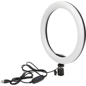 Selfie LED Ring Lamp 20Cm Met Tafelstatief Inclusief Bluetooth Afstandsbediening - Standard - Ringlamp - Tik tok - flitser – Make up light – Ring Light - LED Ring Light ®FAIRCO