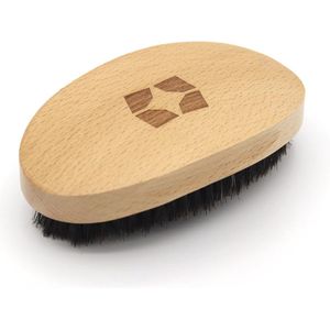 Zachte gebogen haarborstel voor golven en baarden - Perfect voor dagelijkse verzorging