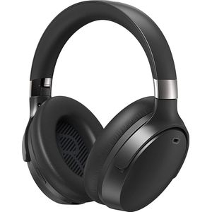 Bluetooth-headset ANC koptelefoon, dubbele actieve ruisonderdrukking, 1000mAh, AAC stereo koptelefoon met microfoon