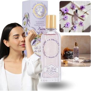 Jeanne en Provence - Le Temps Des Secrets Bloemig-Houtachtig Eau de Parfum voor Vrouwen 60ml
