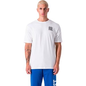 Everlast - Jersey Dragon - T-shirt - Wit - Korte Mouwen