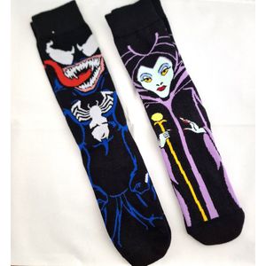 2 paar Sokken meerkleurig maat 38-42