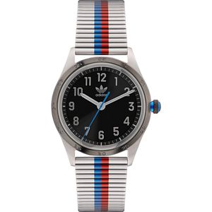 Adidas Code Four AOSY22525 Horloge - Staal - Multi - Ø 41 mm