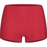 Secrets shorts rood voor Dames | Maat XL