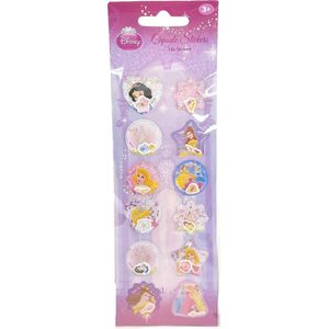 Capsule 3d stickers Disney Princess 12 st.