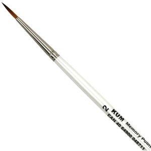 Memory Point Borstel RS#2 - Ronde Punt Synthetische Haarborstel 2 inch