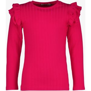 MyWay meisjes shirt met ruches roze - Maat 170/176