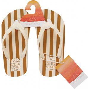 Slippers bold stripes Saga | Salted Stories25-26
