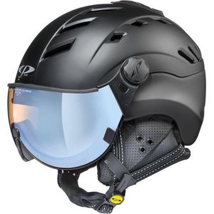 CP Camurai - Skihelm - dl vario polar ice vizier - Zwart - 62-63/XXL