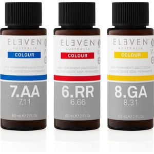 Eleven Color 7.35/7.GM Warm Medium Blonde Gold Mahogany