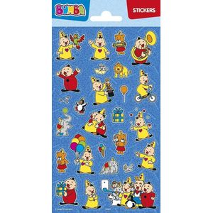 Studio 100 Stickerset Bumba Junior Blauw 26 Stuks