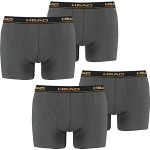 BOXERS 4 PACK Head Herenboxer Boxershorts Basic Broekondergoed