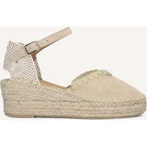 Ayana - Omo 25Yu 814 - Espadrilles - Beige - Suède